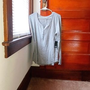 A.n.a. long sleeve shirt